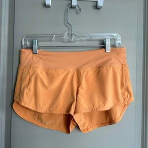 Lululemon Speed Up Short 2.5” - Monarch Orange